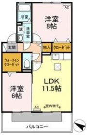 メゾン・エムの間取り画像