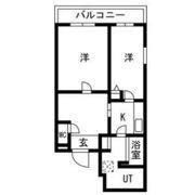 サンガーデンムゲンダイの間取り画像