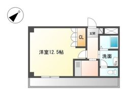 パシフィックヒルズはなみずきの間取り画像