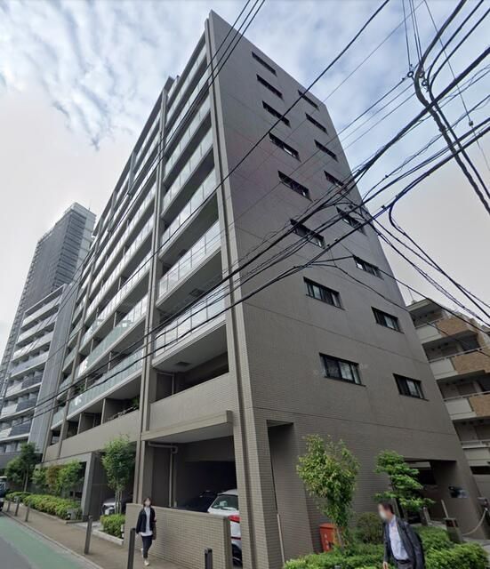 オークプレイス目黒リバーサイドの外観画像