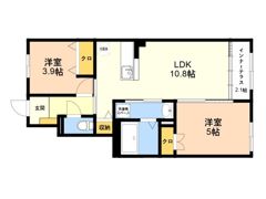Marin白水ヶ丘の間取り画像