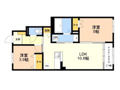 Marin白水ヶ丘の間取り画像