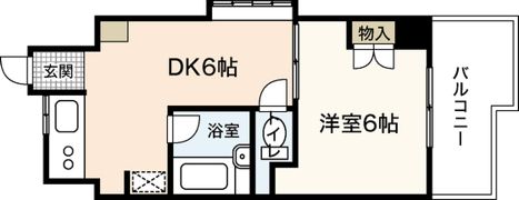 光レジデンスの間取り画像