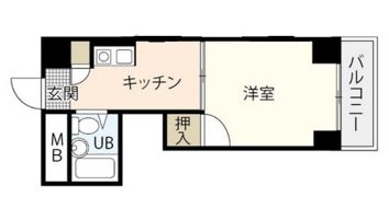 CK東雲ビルの間取り画像