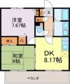パークスクエア21の間取り画像