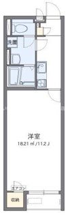 クレイノ福江の間取り画像