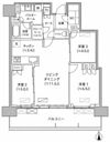 プラウドタワー神戸垂水の間取り画像
