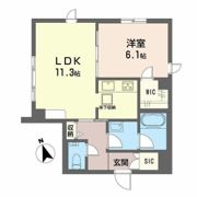 ココン三軒茶屋の間取り画像