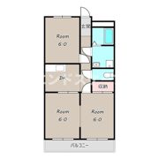 東原マンションの間取り画像