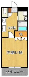 アメニティ徳力の間取り画像