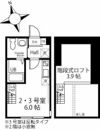 ハーミットクラブハウス能見台の間取り画像