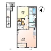 ベッシア・ノーブルの間取り画像