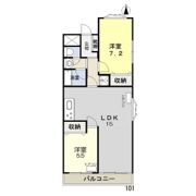 ソーシャルOmoriの間取り画像