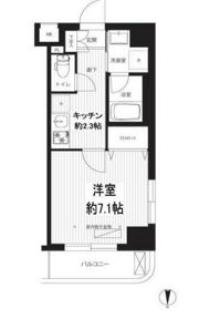 シリウス・エムの間取り画像