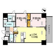 セレーノ北野の間取り画像