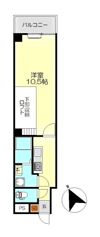 Ciel本町の間取り画像