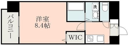 Buena Casa熊本駅前Eastの間取り画像