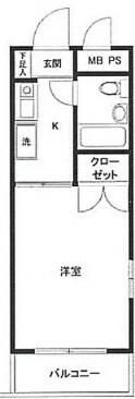 日神パレス板橋本町第二の間取り画像