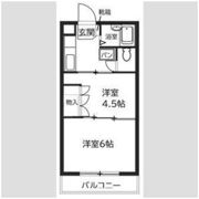 アーバンハイツ向山の間取り画像