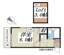 レオパレス津田沼第3の間取り画像