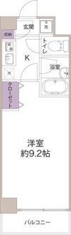 ヴィアレット原宿の間取り画像