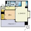 アミューゼ博多の間取り画像