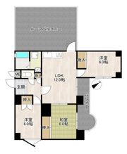 レクシア東豊中の間取り画像