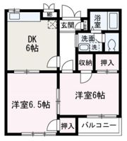 アペックスの間取り画像