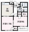 アペックスの間取り画像