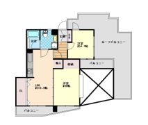 グランドプラザ東灘の間取り画像