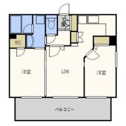 エステムプラザ梅田・茶屋町IIエアパークスの間取り画像
