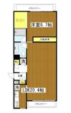 Kflat-Ⅱの間取り画像