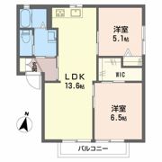 トリニータ C棟の間取り画像