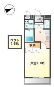 チュラクレールの間取り画像
