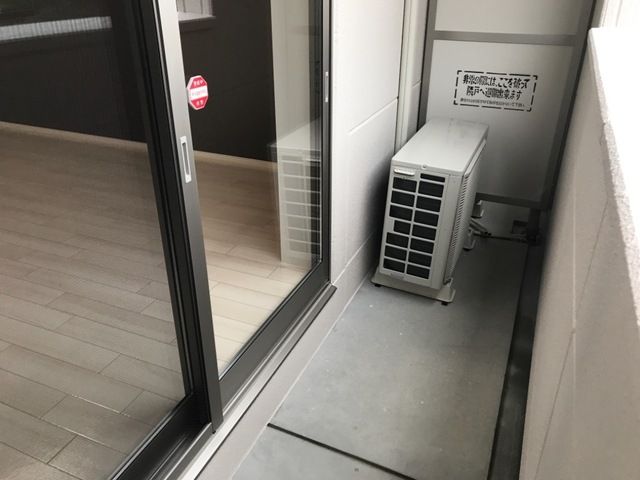 ベランダ・バルコニー