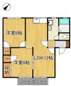 パークヒルズ藤原A棟の間取り画像