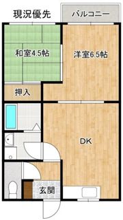 TAKE-UP Ⅸの間取り画像