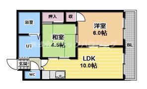 メゾン深江の間取り画像