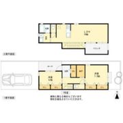 (仮称)住吉区苅田PJ新築の間取り画像