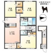 Etoile（エトワール）の間取り画像