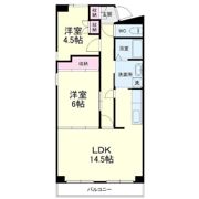 シティプレイスの間取り画像