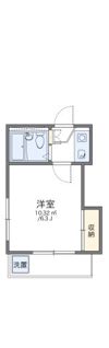 レオパレス新伊丹第2の間取り画像
