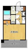 ロマネスク下到津の間取り画像