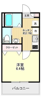 グランディール新座志木の間取り画像