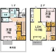 D-roomアスカの間取り画像
