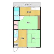 エアリーコート豊中の間取り画像