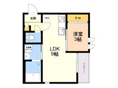 Grandtic ニュージャーニー桜ヶ丘の間取り画像