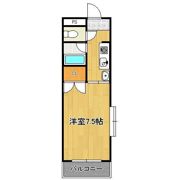 松井ビル(折尾)の間取り画像