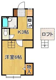 パンシオン ヴィラプランテ A棟の間取り画像