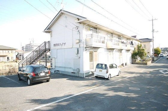 当新田ハイツの外観画像